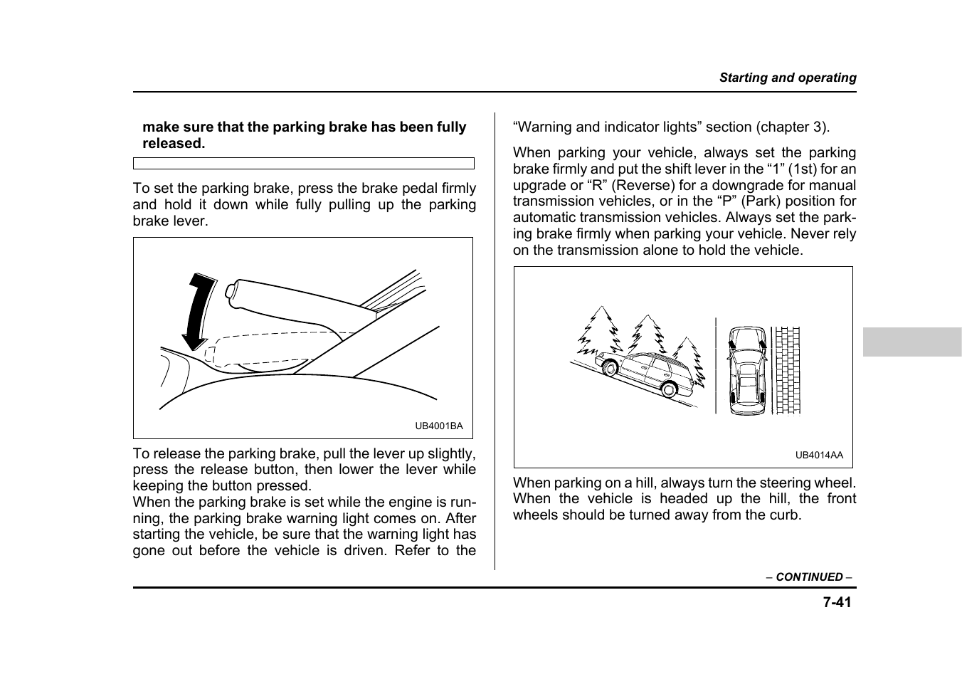 Subaru 2004 Legacy User Manual | Page 314 / 525