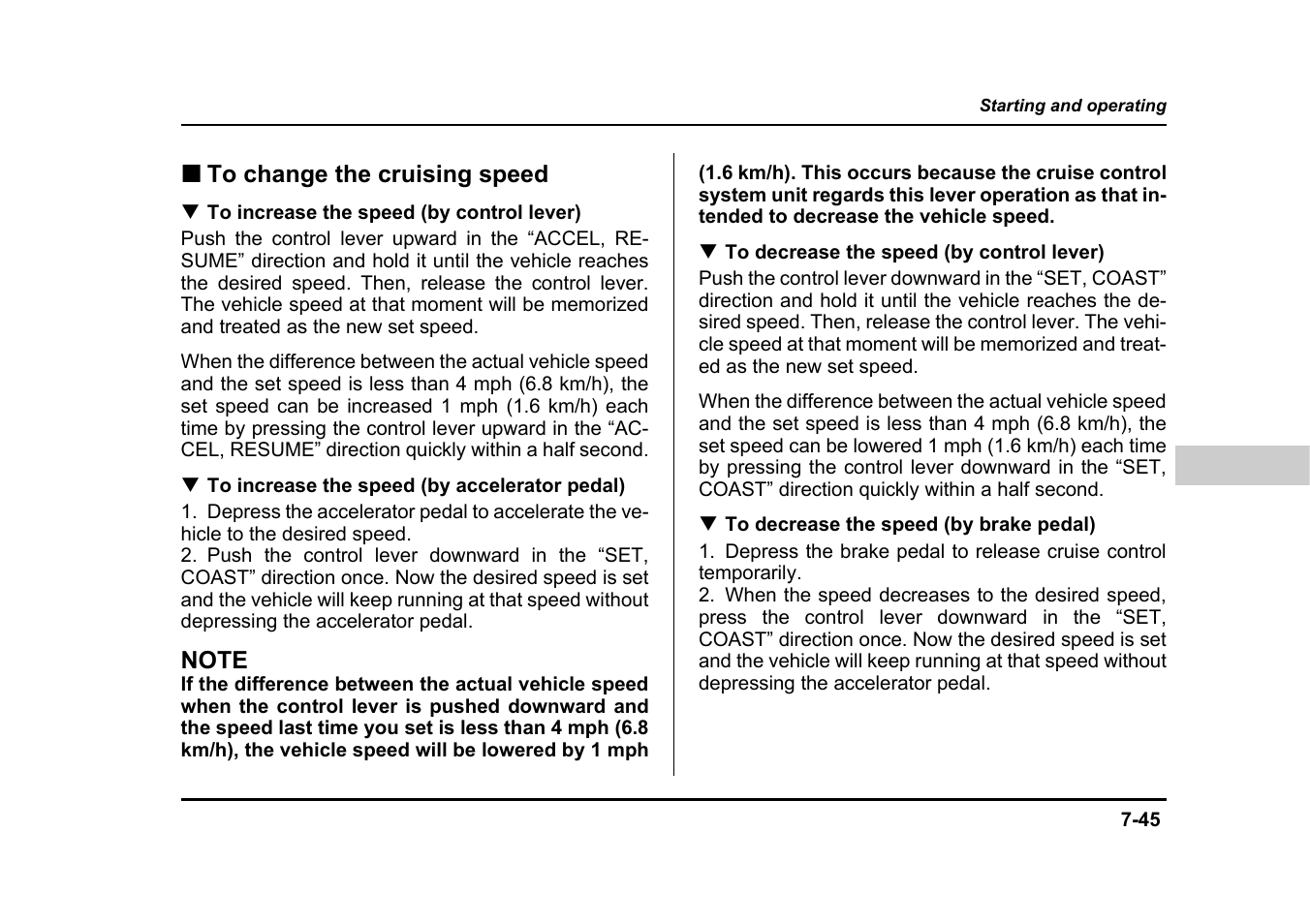 Subaru 2004 Legacy User Manual | Page 318 / 525