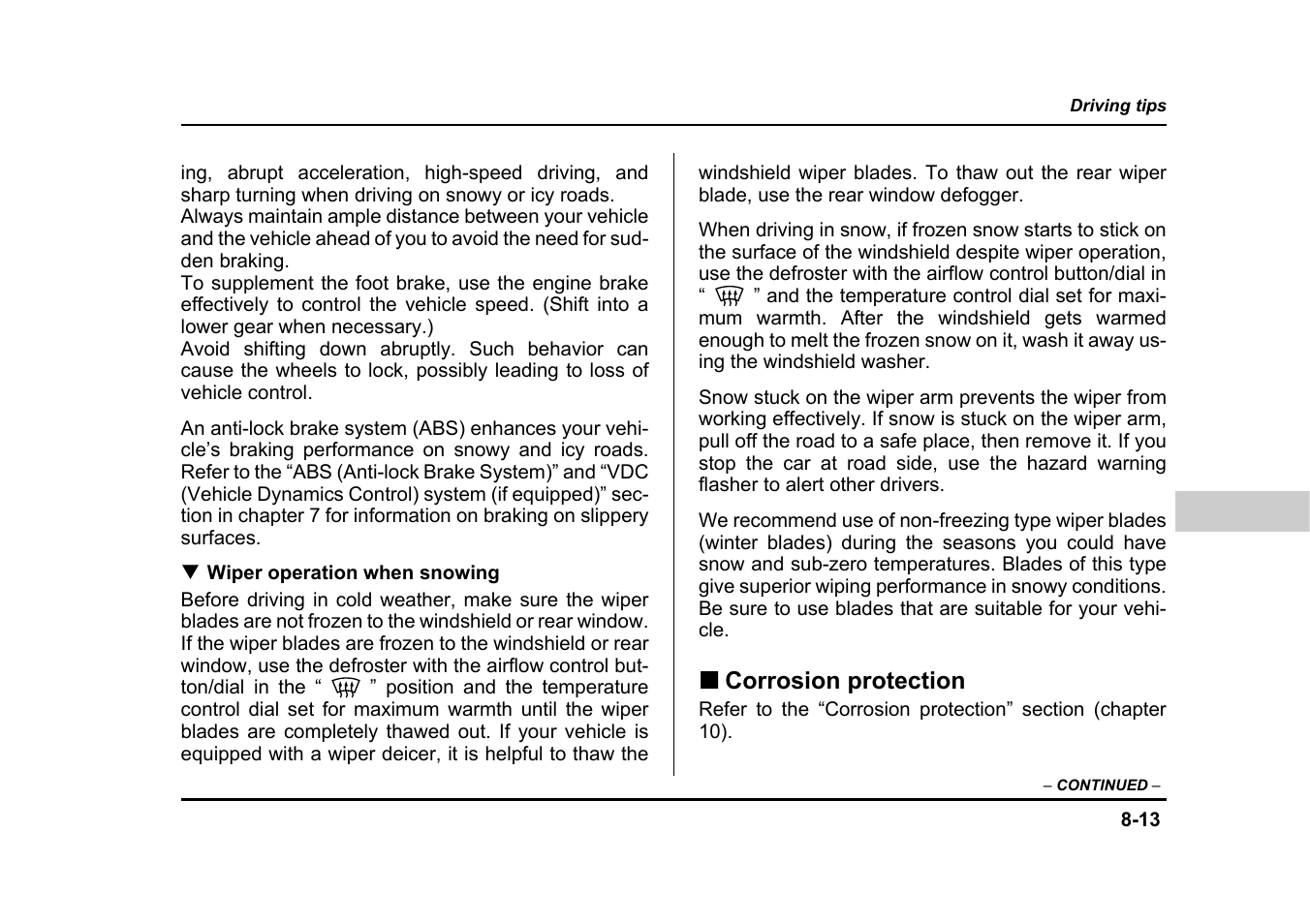 Subaru 2004 Legacy User Manual | Page 332 / 525