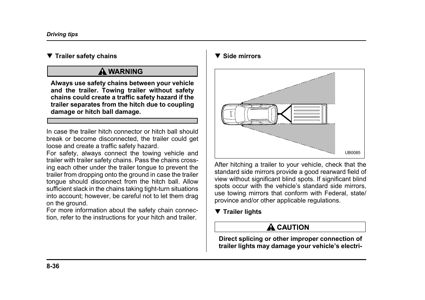Subaru 2004 Legacy User Manual | Page 355 / 525