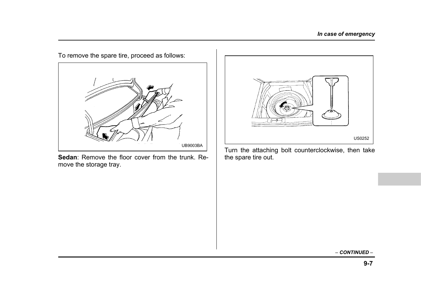 Subaru 2004 Legacy User Manual | Page 366 / 525