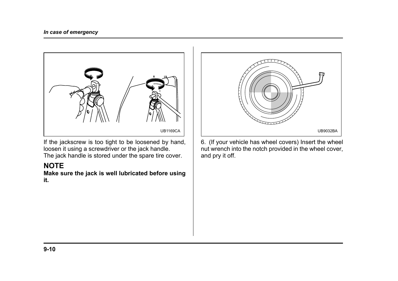 Subaru 2004 Legacy User Manual | Page 369 / 525