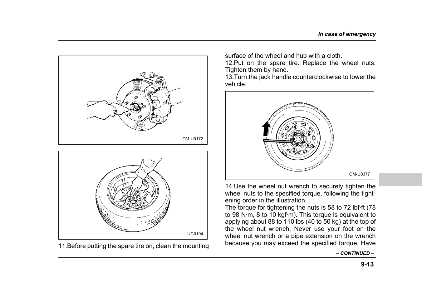 Subaru 2004 Legacy User Manual | Page 372 / 525