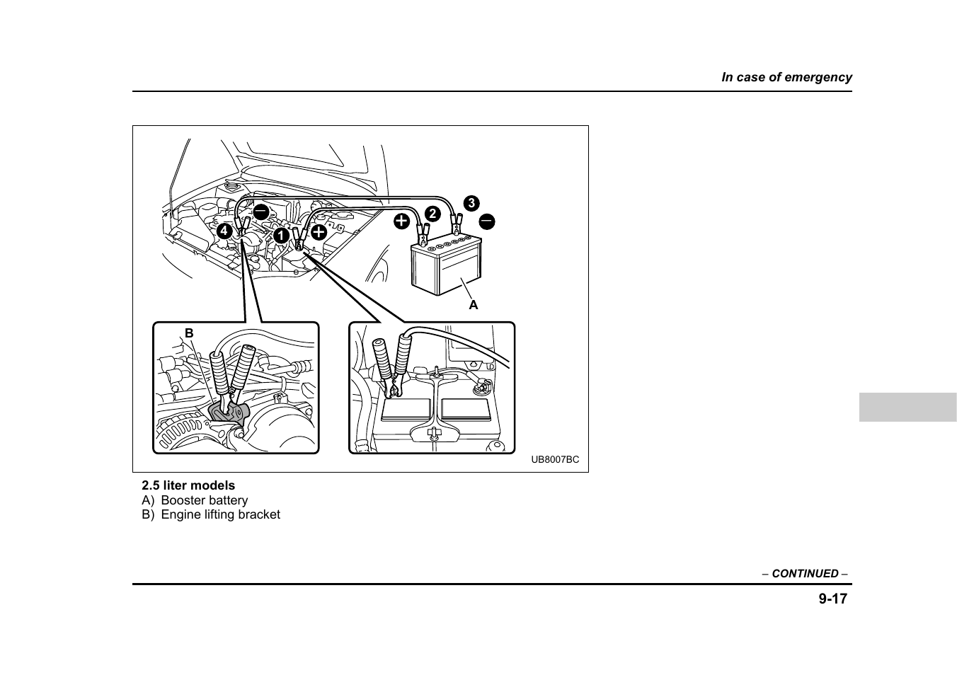 Subaru 2004 Legacy User Manual | Page 376 / 525