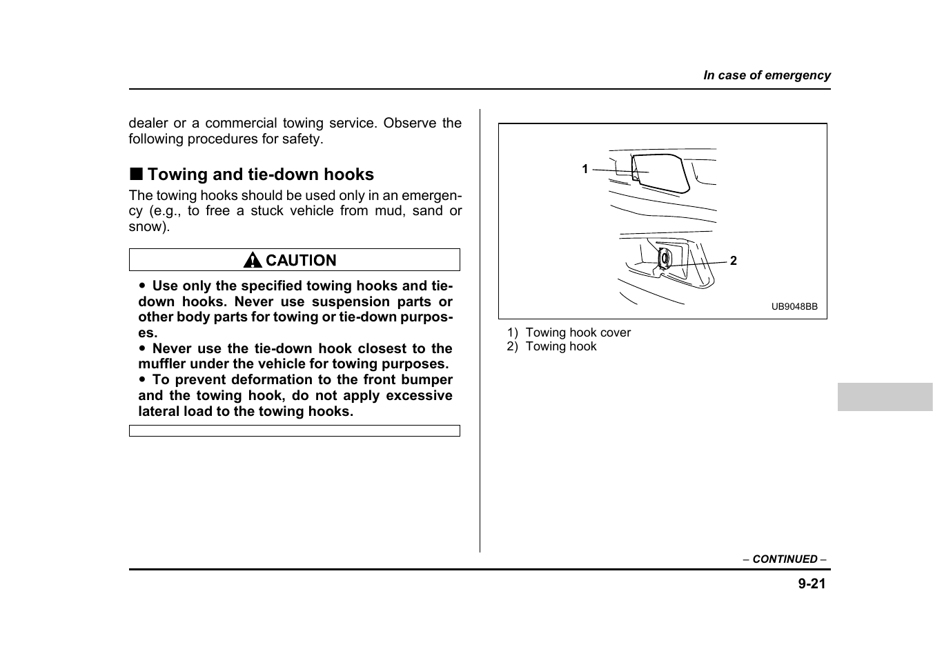 Subaru 2004 Legacy User Manual | Page 380 / 525