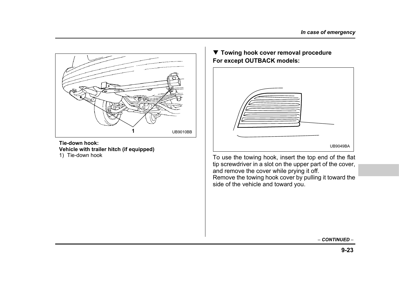 Subaru 2004 Legacy User Manual | Page 382 / 525