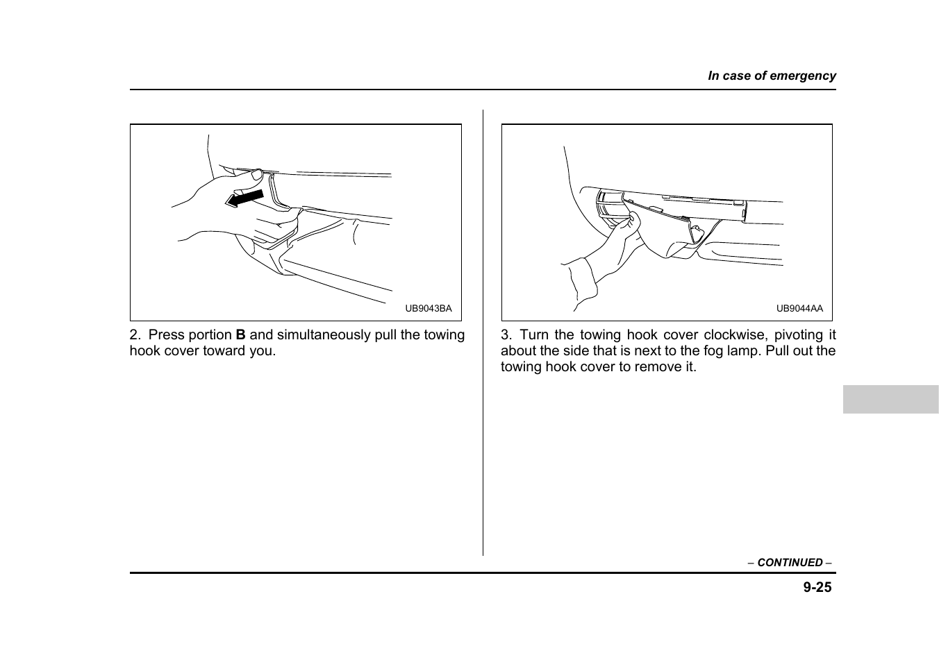 Subaru 2004 Legacy User Manual | Page 384 / 525