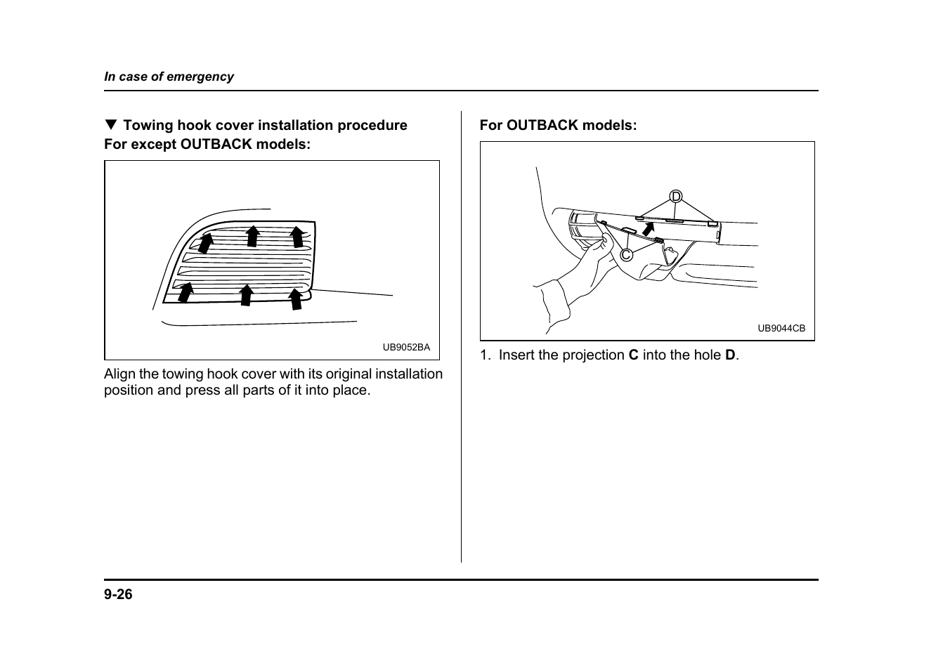 Subaru 2004 Legacy User Manual | Page 385 / 525