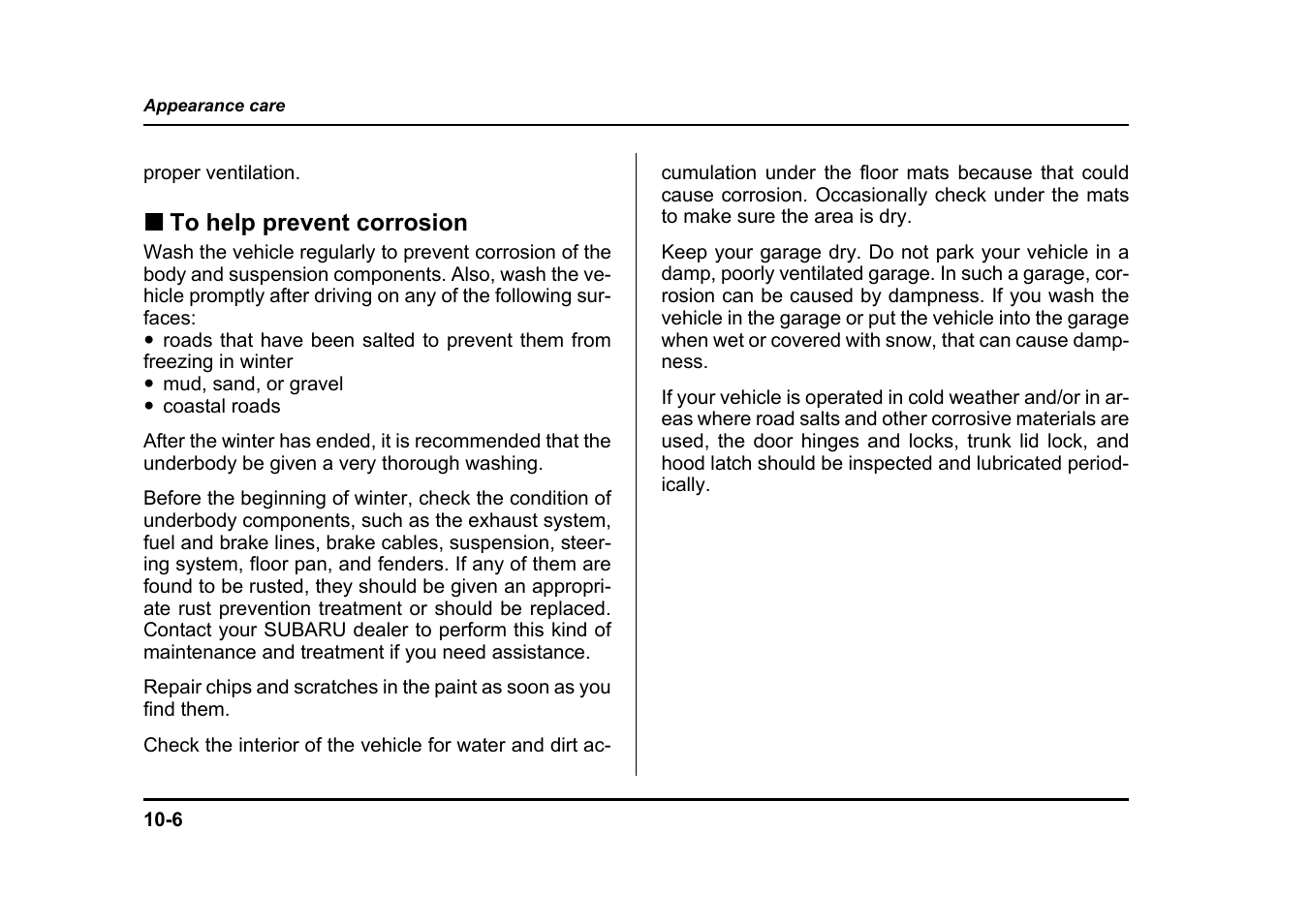 Subaru 2004 Legacy User Manual | Page 399 / 525