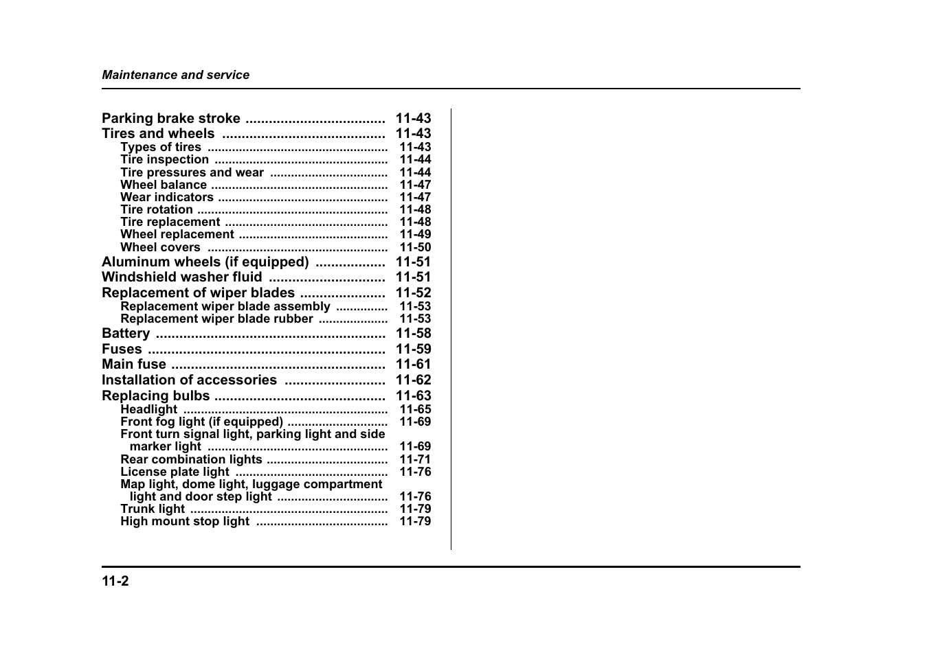 Subaru 2004 Legacy User Manual | Page 403 / 525