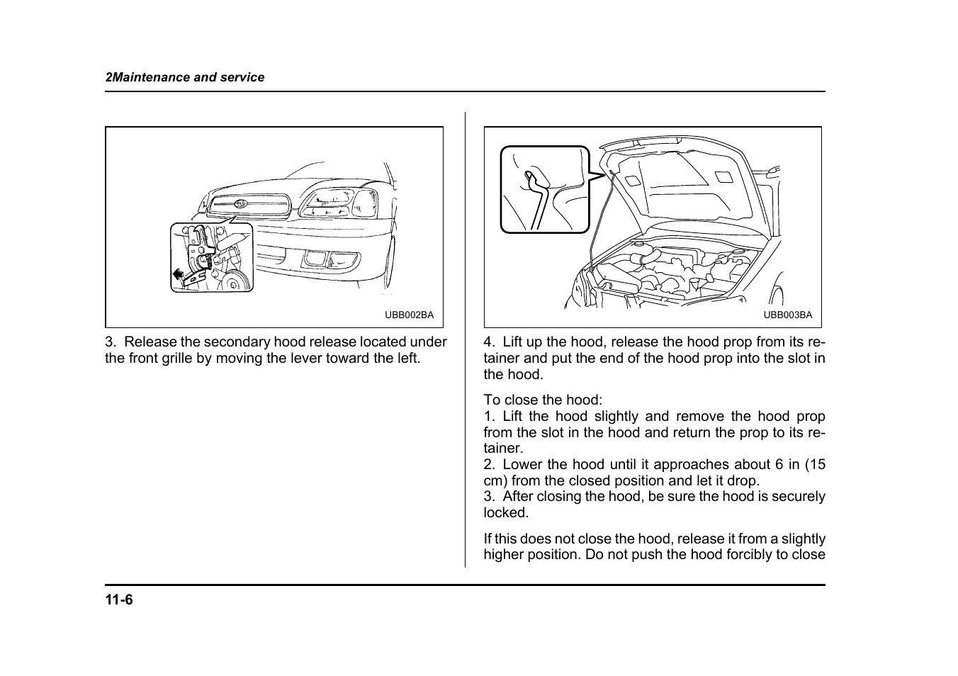 Subaru 2004 Legacy User Manual | Page 407 / 525