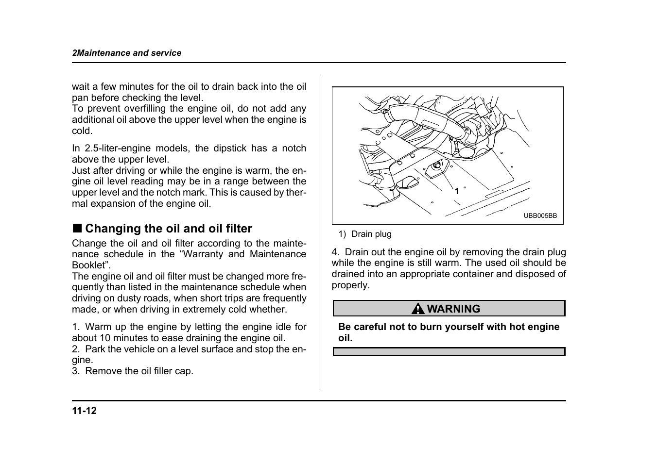Subaru 2004 Legacy User Manual | Page 413 / 525