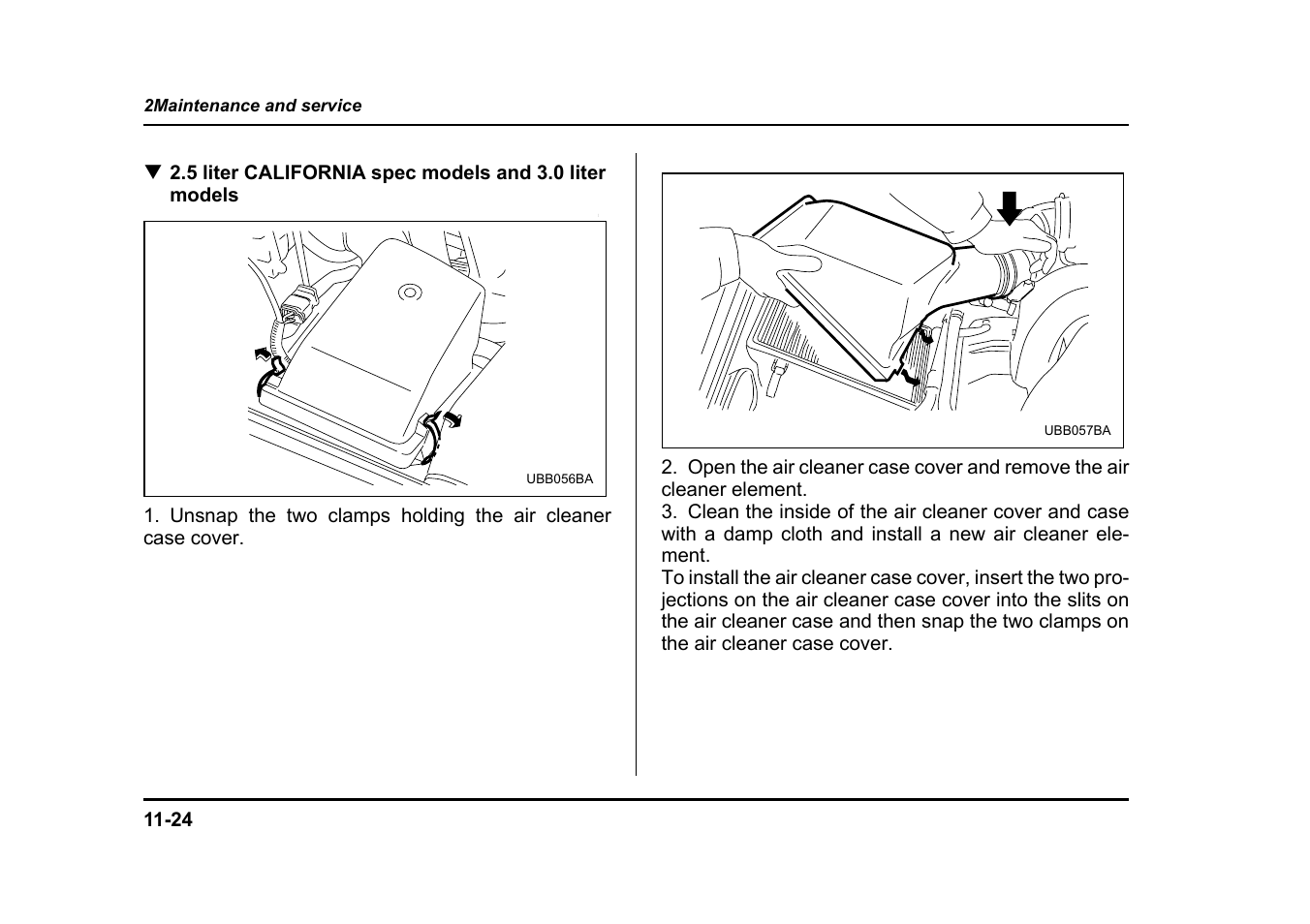 Subaru 2004 Legacy User Manual | Page 425 / 525