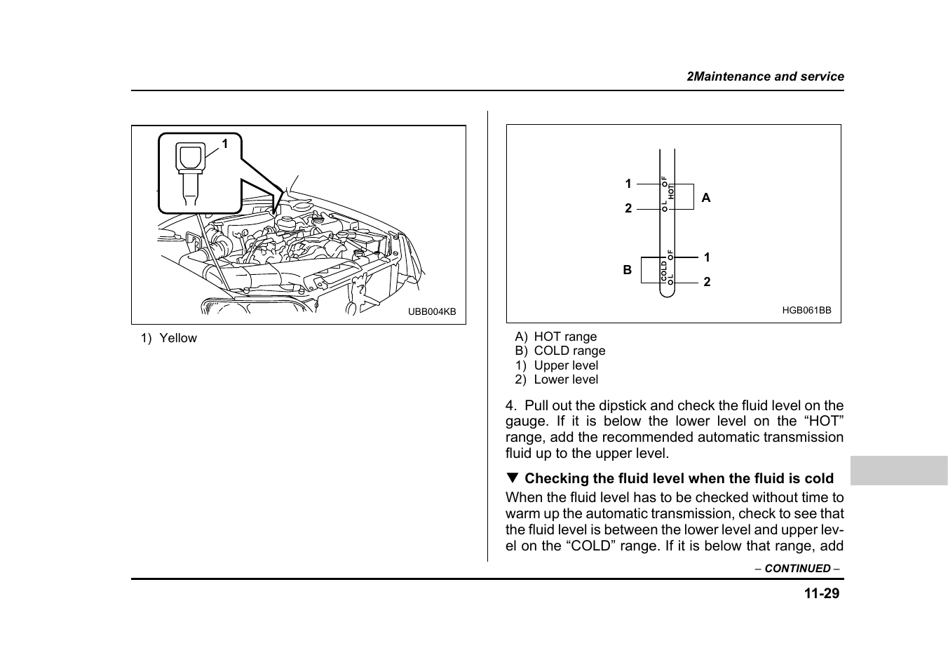 Subaru 2004 Legacy User Manual | Page 430 / 525