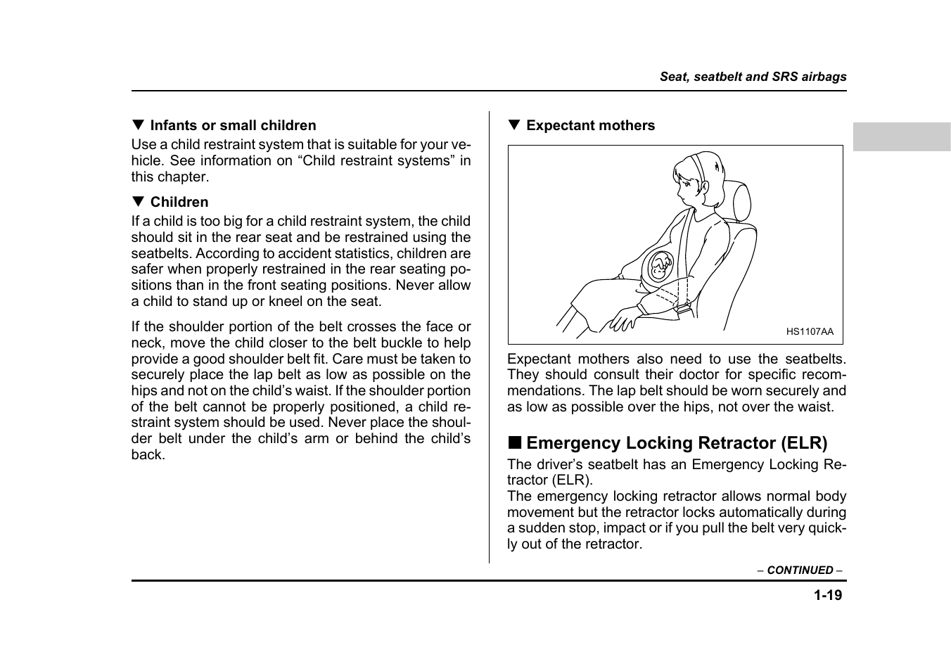 Subaru 2004 Legacy User Manual | Page 44 / 525