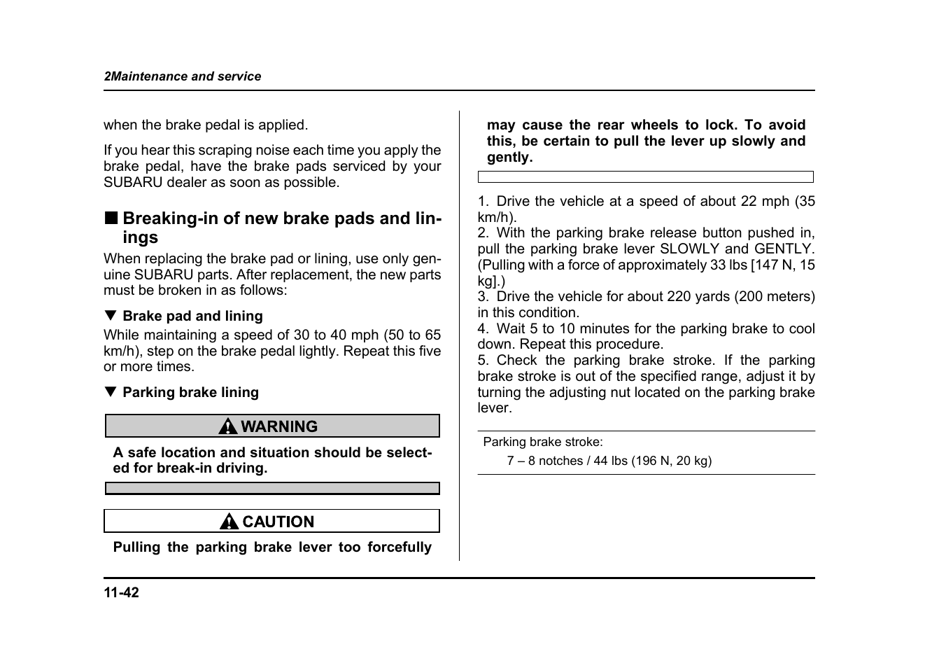 Subaru 2004 Legacy User Manual | Page 443 / 525