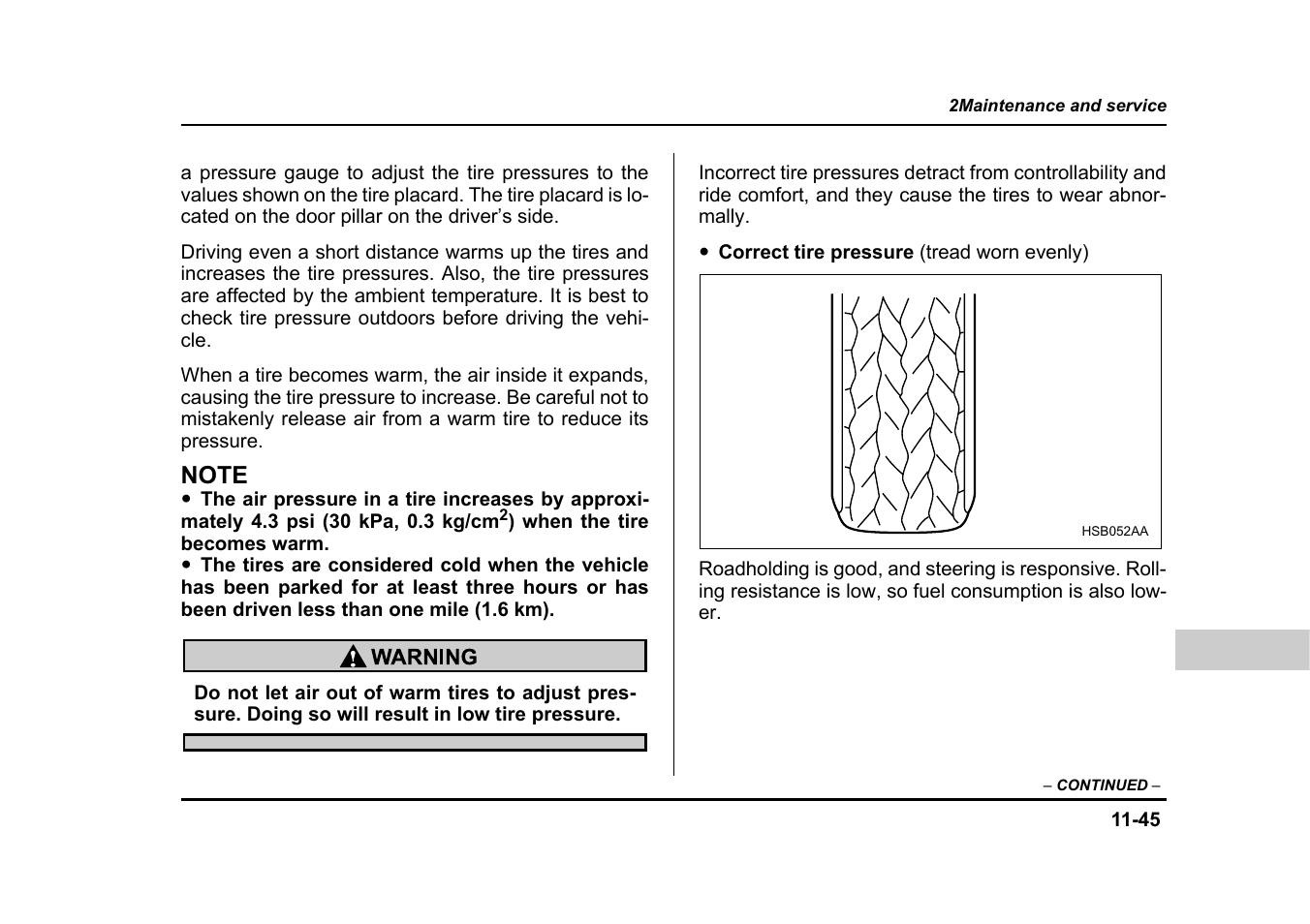 Subaru 2004 Legacy User Manual | Page 446 / 525