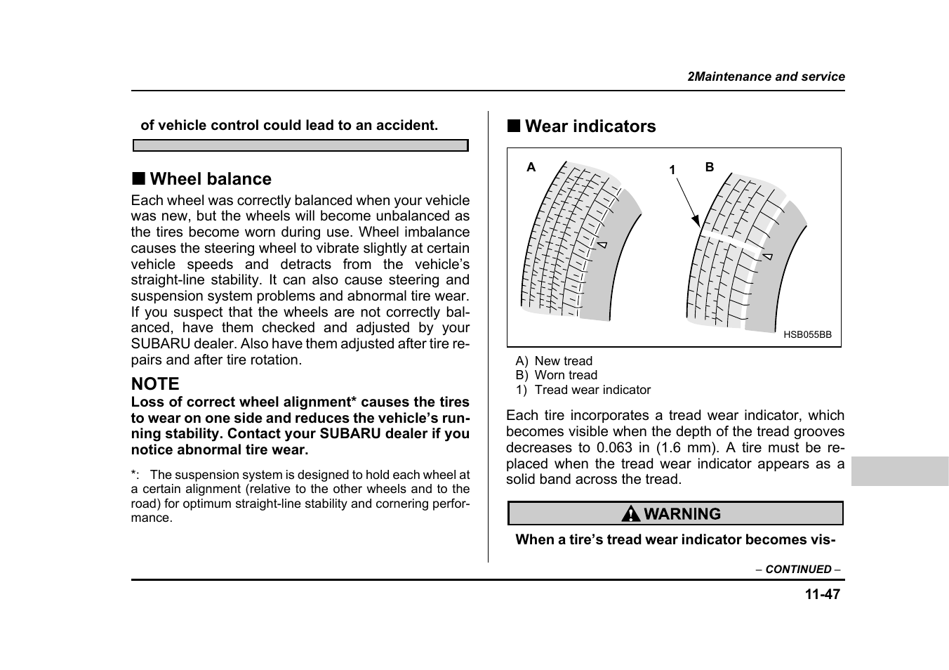 Subaru 2004 Legacy User Manual | Page 448 / 525