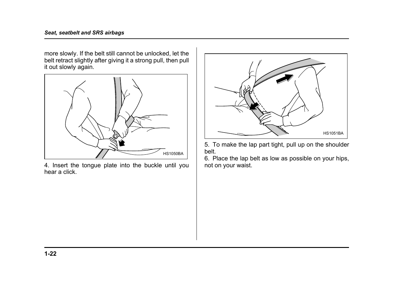 Subaru 2004 Legacy User Manual | Page 47 / 525