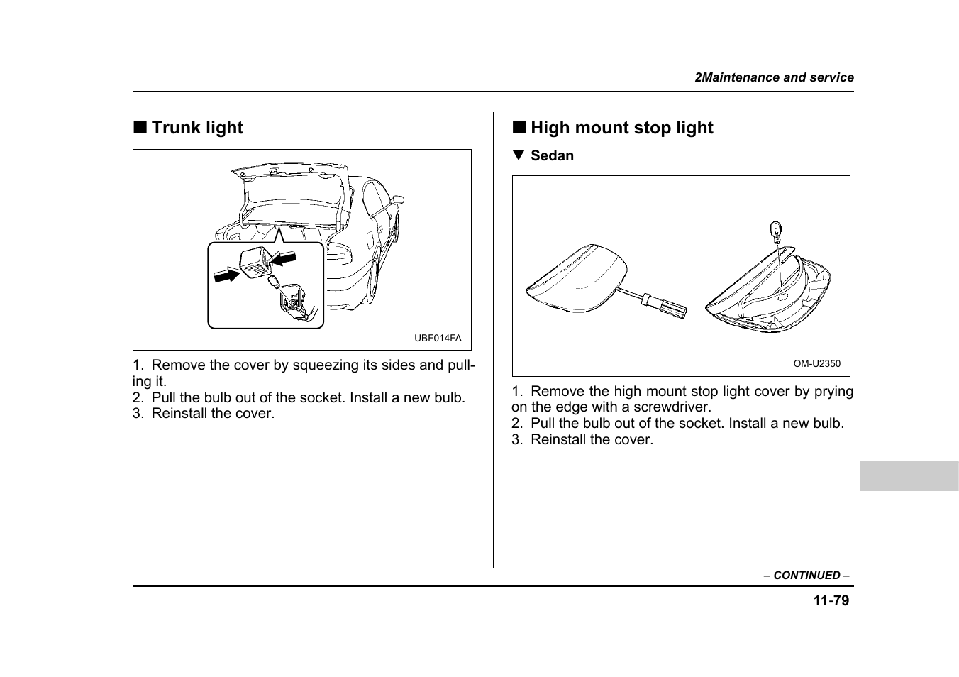 Subaru 2004 Legacy User Manual | Page 480 / 525