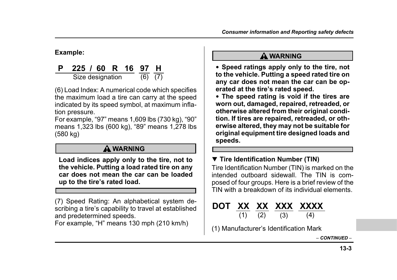 Subaru 2004 Legacy User Manual | Page 498 / 525