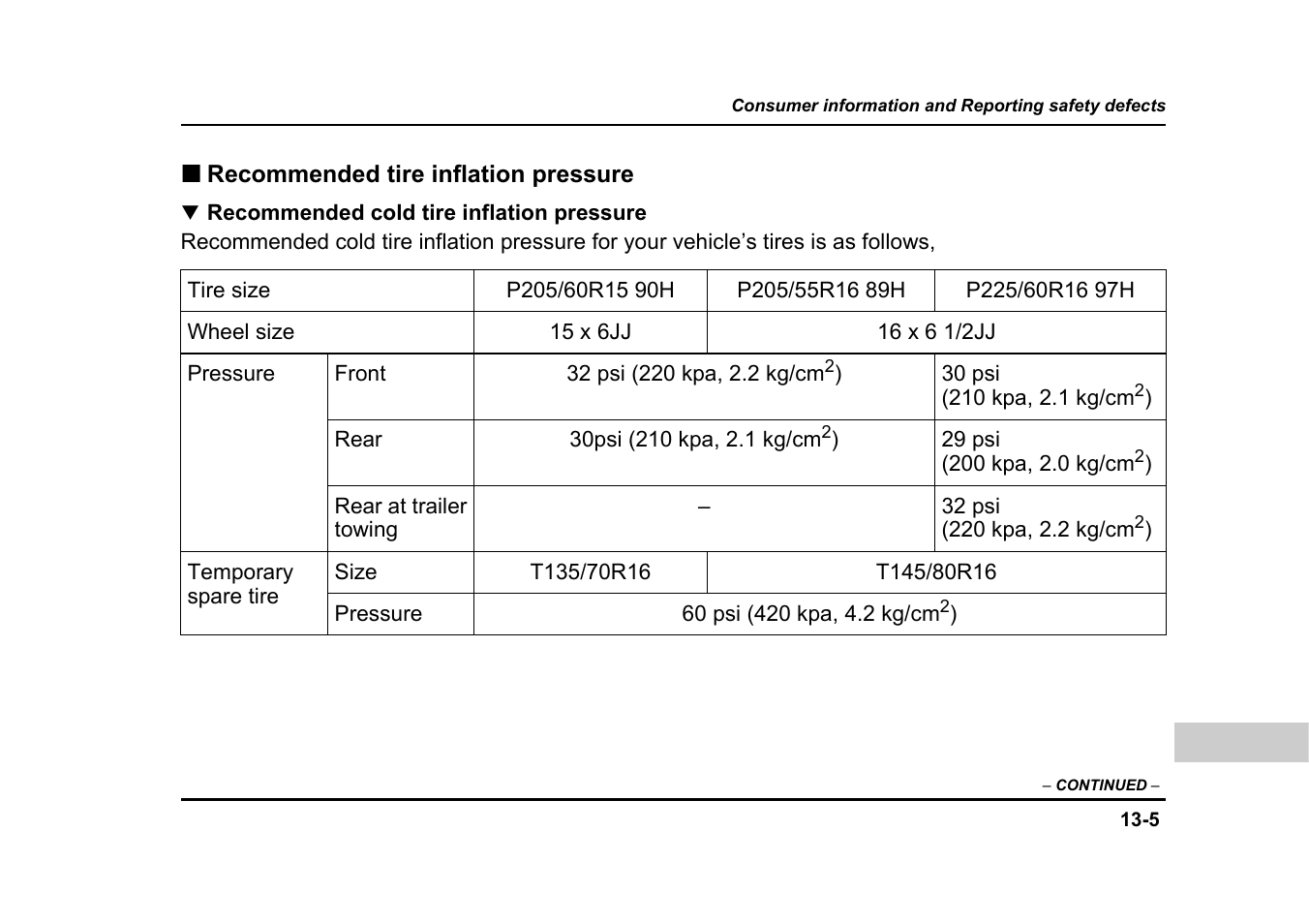Subaru 2004 Legacy User Manual | Page 500 / 525