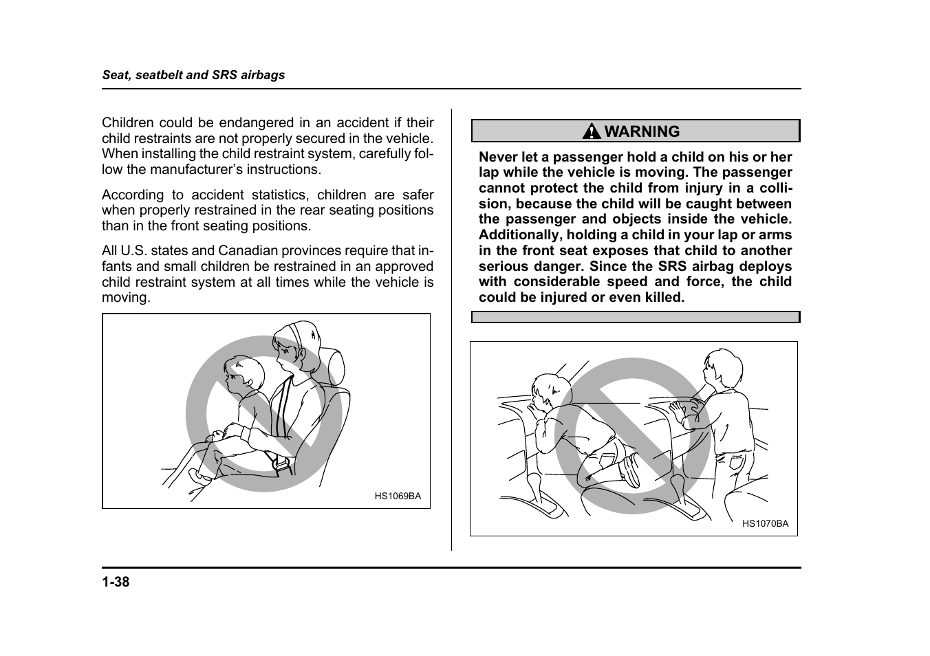Subaru 2004 Legacy User Manual | Page 63 / 525