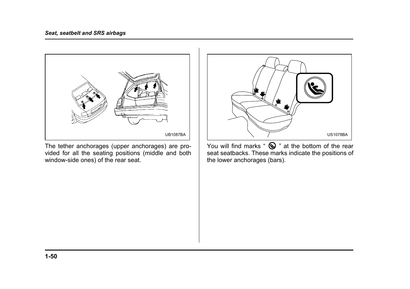 Subaru 2004 Legacy User Manual | Page 75 / 525
