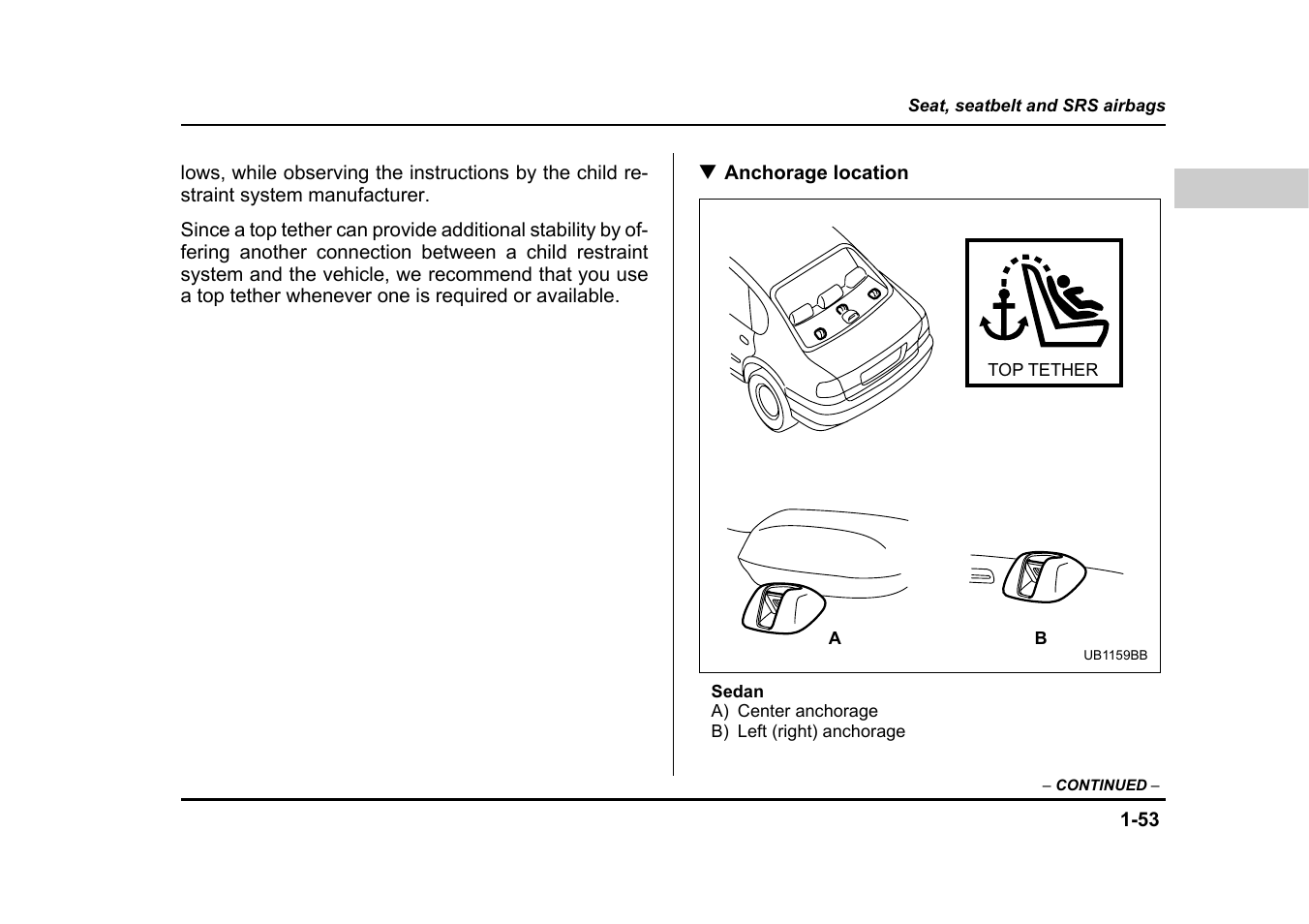 Subaru 2004 Legacy User Manual | Page 78 / 525