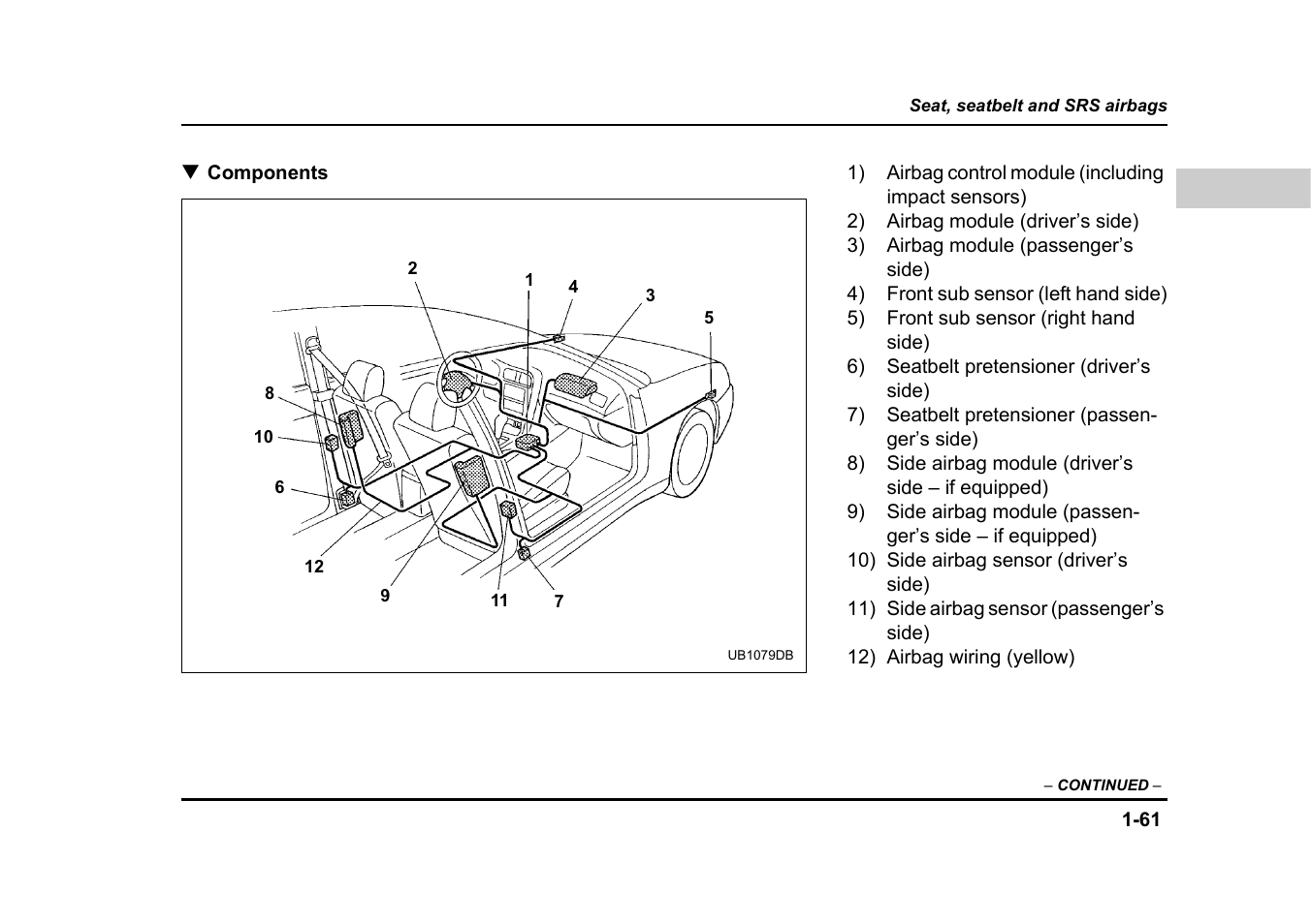 Subaru 2004 Legacy User Manual | Page 86 / 525