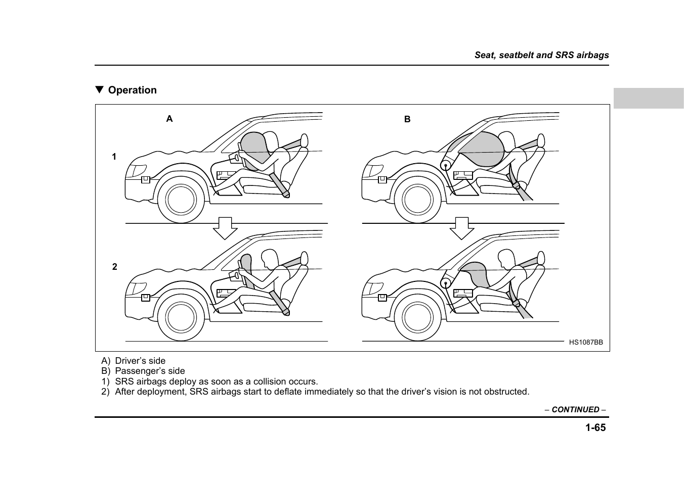 Subaru 2004 Legacy User Manual | Page 90 / 525