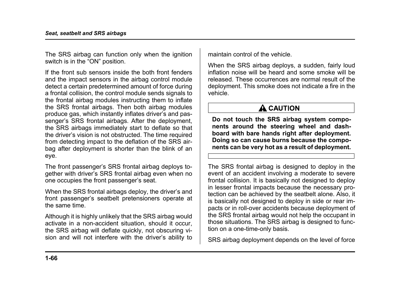 Subaru 2004 Legacy User Manual | Page 91 / 525