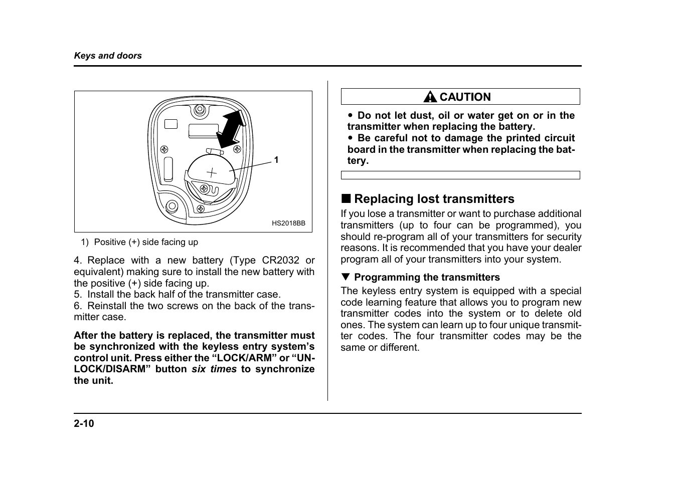 Subaru 2004 Impreza User Manual | Page 113 / 491