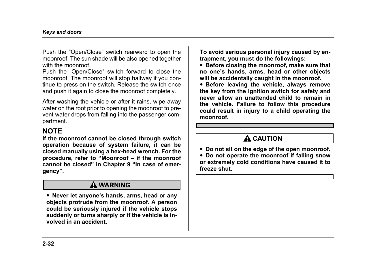 Subaru 2004 Impreza User Manual | Page 135 / 491