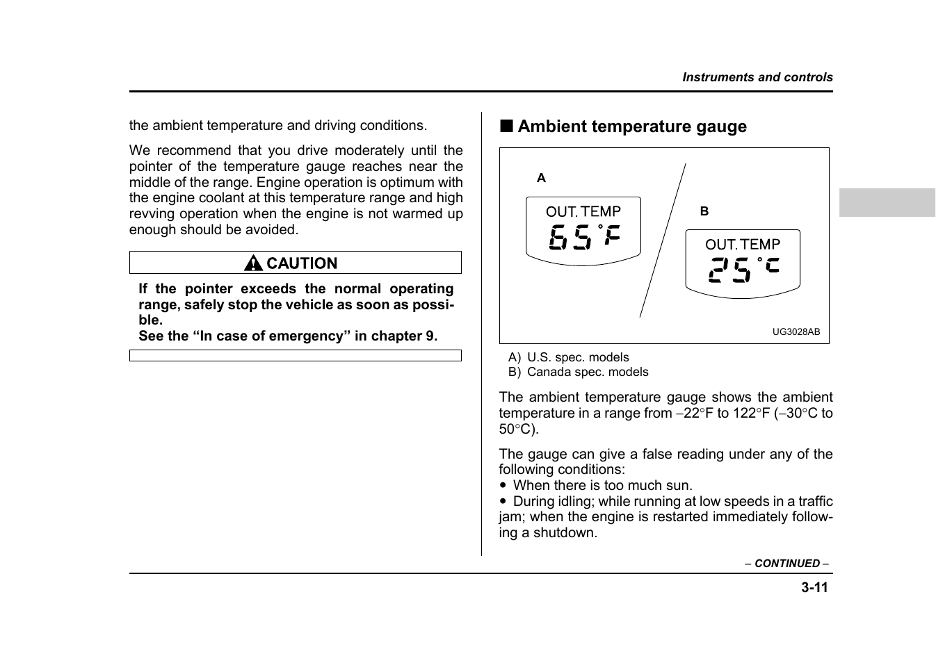 Subaru 2004 Impreza User Manual | Page 148 / 491