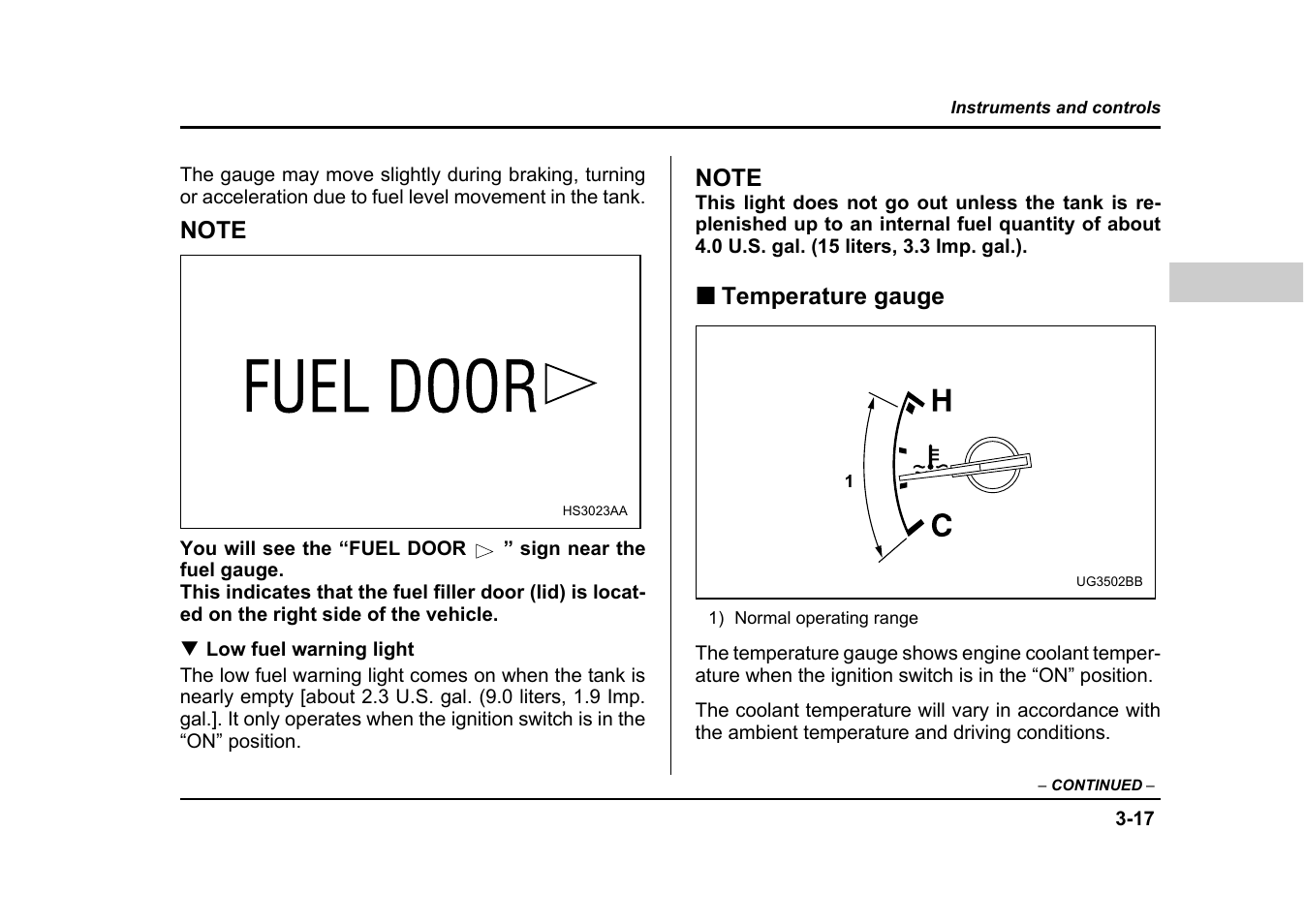 Subaru 2004 Impreza User Manual | Page 154 / 491