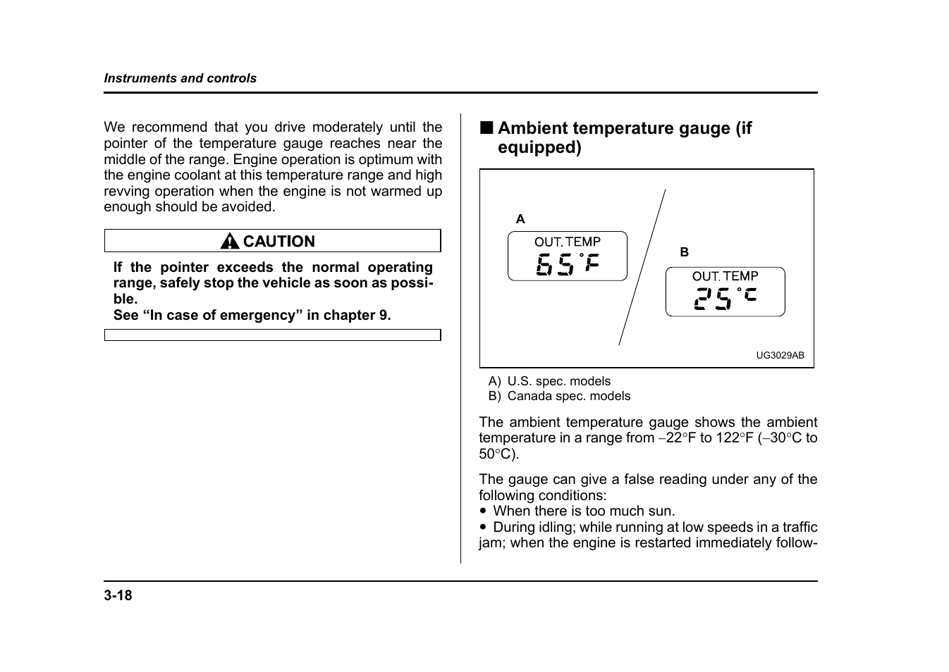 Subaru 2004 Impreza User Manual | Page 155 / 491