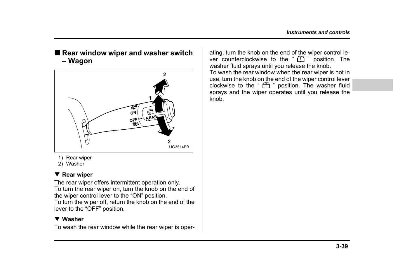 Subaru 2004 Impreza User Manual | Page 176 / 491