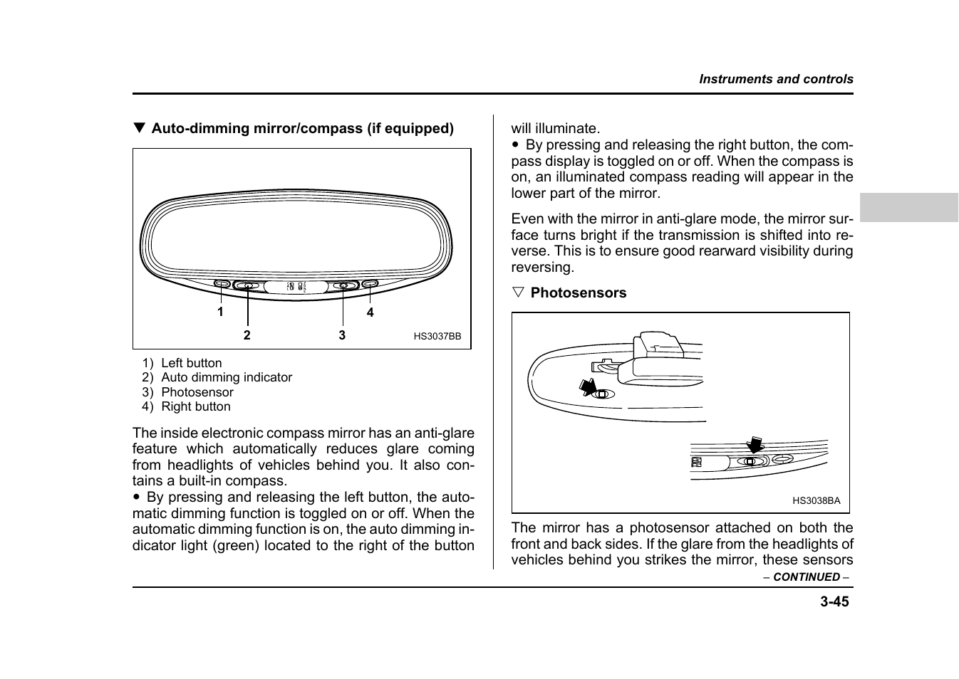 Subaru 2004 Impreza User Manual | Page 182 / 491