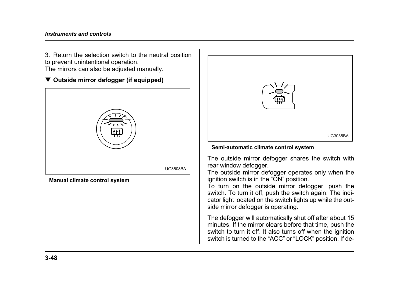 Subaru 2004 Impreza User Manual | Page 185 / 491