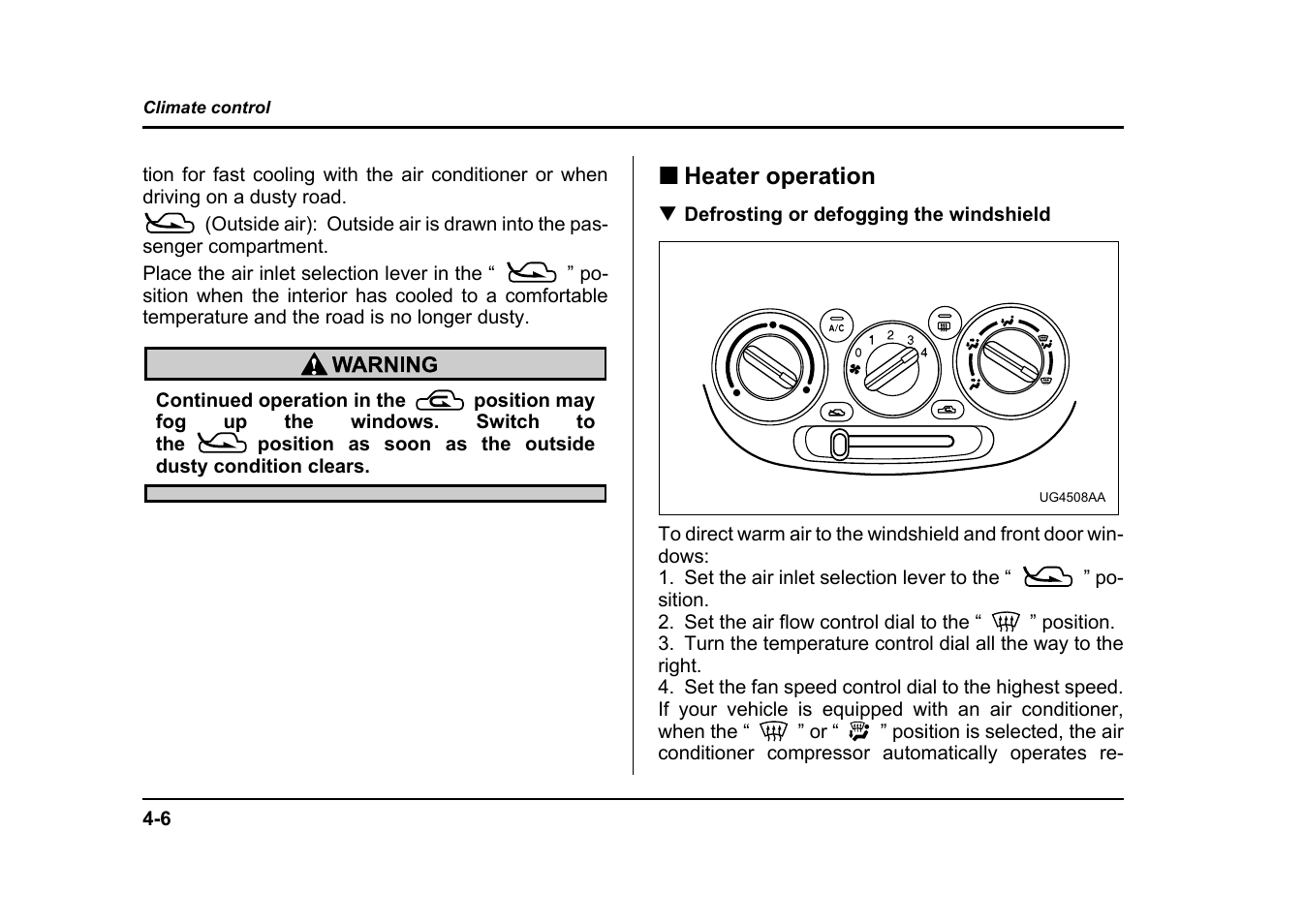 Subaru 2004 Impreza User Manual | Page 195 / 491