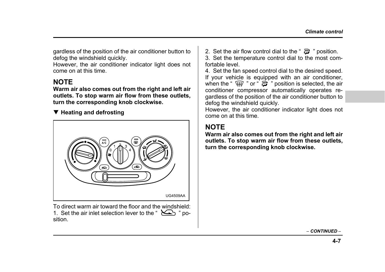 Subaru 2004 Impreza User Manual | Page 196 / 491