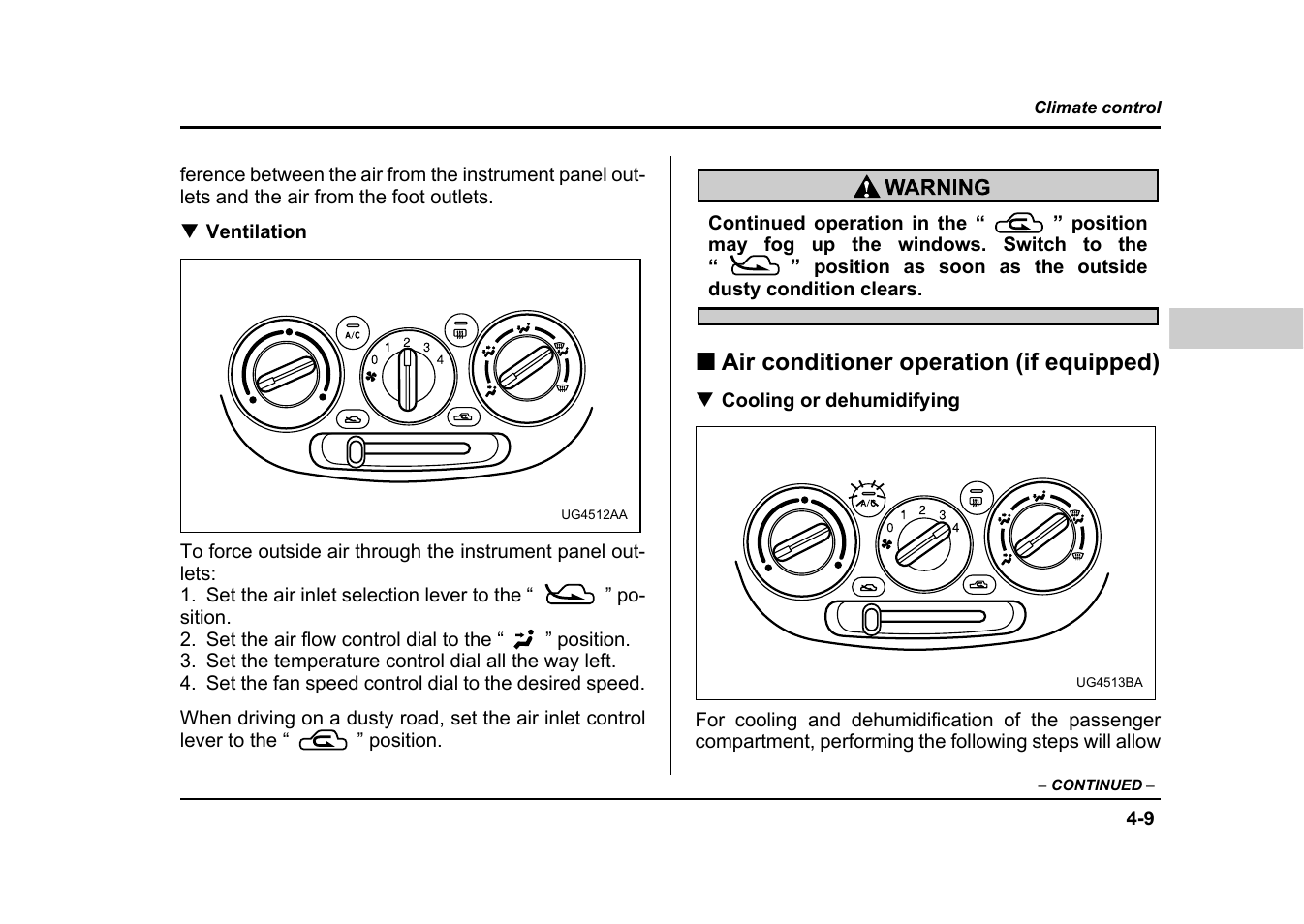 Subaru 2004 Impreza User Manual | Page 198 / 491