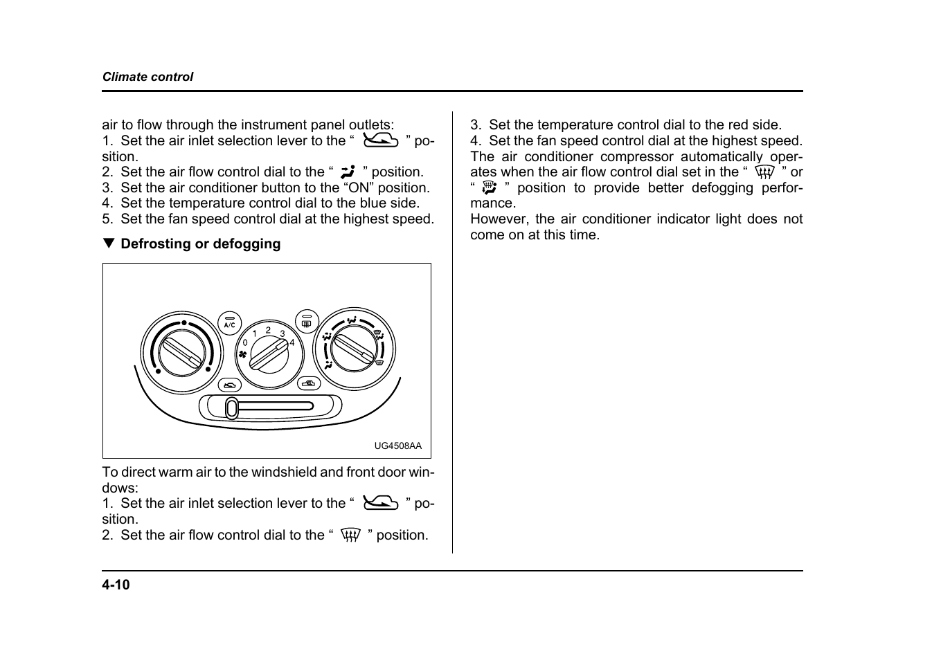 Subaru 2004 Impreza User Manual | Page 199 / 491