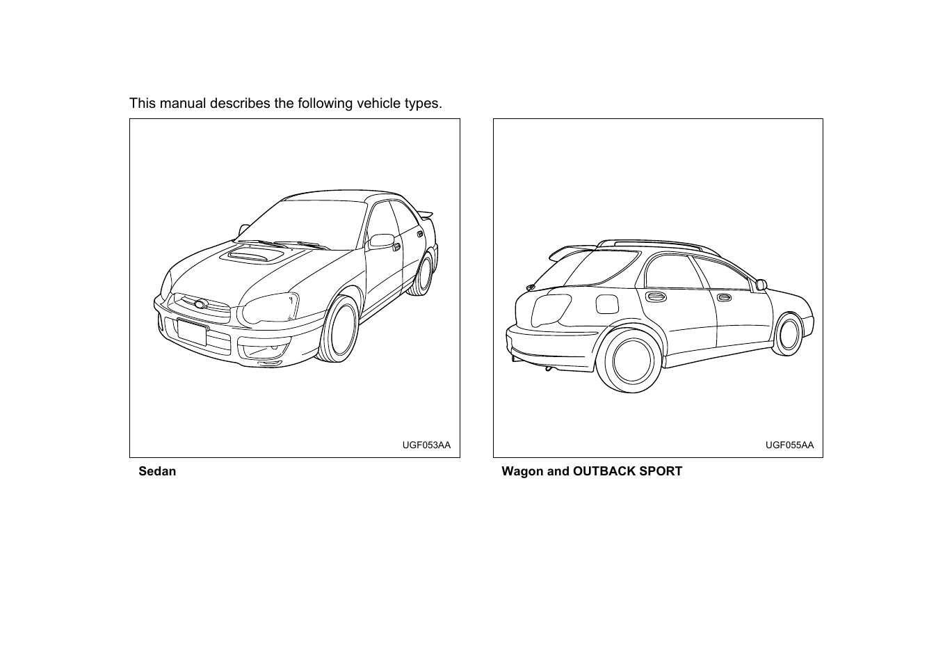Subaru 2004 Impreza User Manual | Page 2 / 491