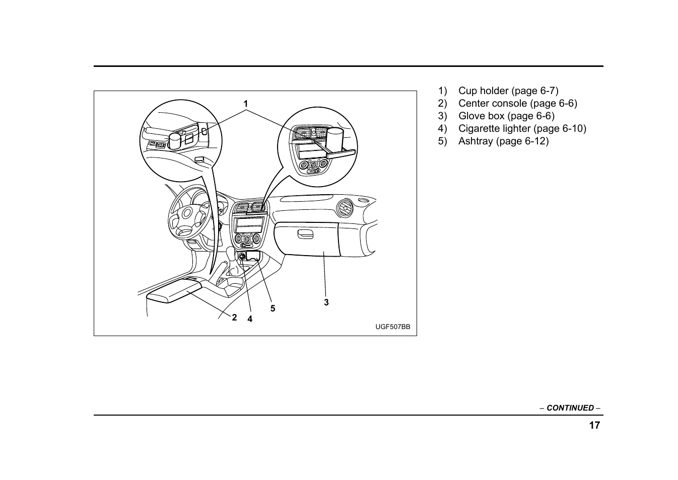 Subaru 2004 Impreza User Manual | Page 20 / 491