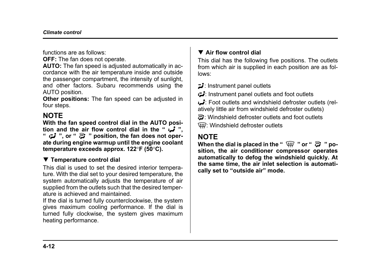 Subaru 2004 Impreza User Manual | Page 201 / 491