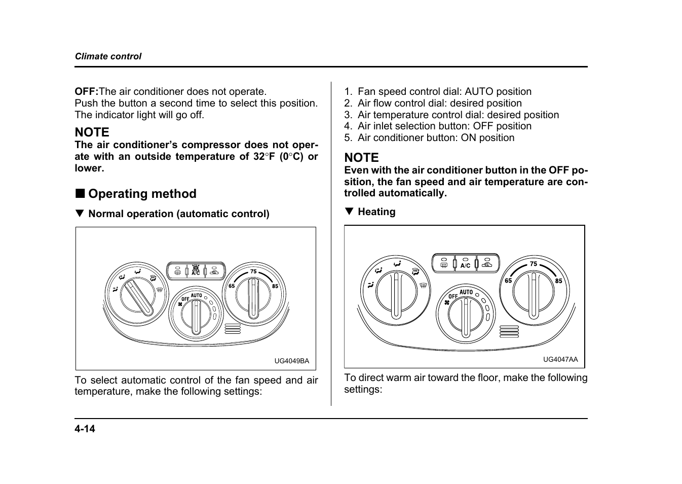 Subaru 2004 Impreza User Manual | Page 203 / 491