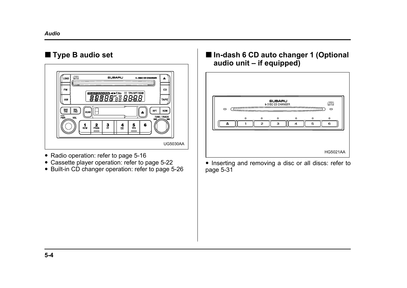 Subaru 2004 Impreza User Manual | Page 217 / 491