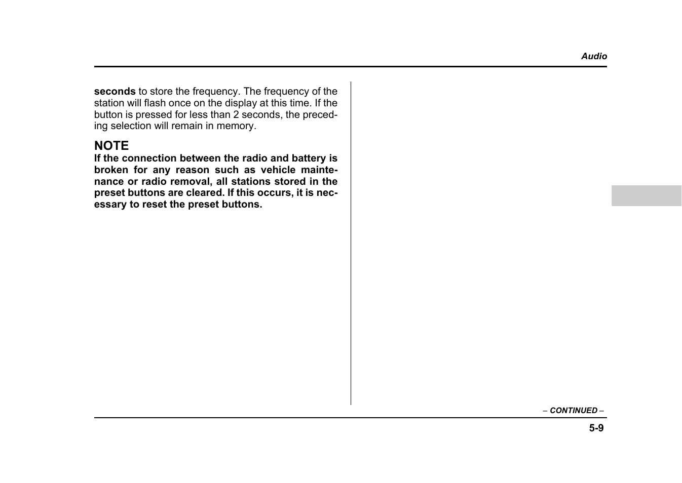 Subaru 2004 Impreza User Manual | Page 222 / 491